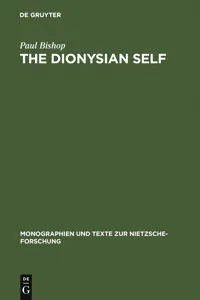 The Dionysian Self_cover
