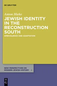 Jewish Identity in the Reconstruction South_cover