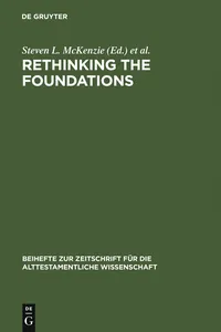 Rethinking the Foundations_cover