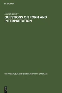 Questions on Form and Interpretation_cover