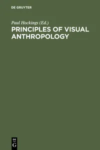 Principles of Visual Anthropology_cover