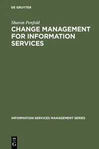 Change Management for Information Services_cover