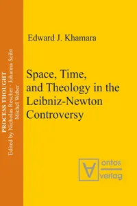 Space, Time, and Theology in the Leibniz-Newton Controversy_cover