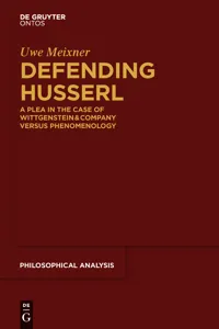 Defending Husserl_cover