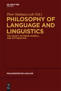 Philosophy of Language and Linguistics_cover