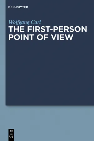 The First-Person Point of View