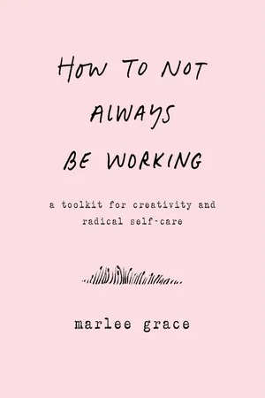 How to Not Always Be Working