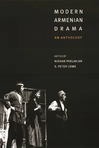 Modern Armenian Drama_cover