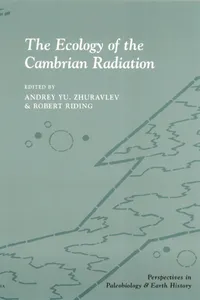 The Ecology of the Cambrian Radiation_cover