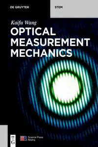 Optical Measurement Mechanics_cover
