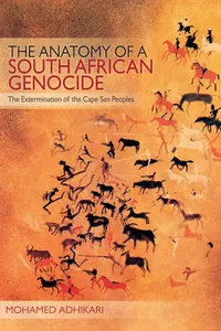 The Anatomy of a South African Genocide_cover