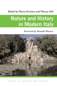 Nature and History in Modern Italy_cover