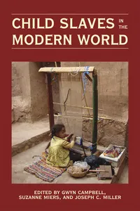 Child Slaves in the Modern World_cover