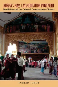 Burma's Mass Lay Meditation Movement_cover