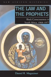 The Law and the Prophets_cover