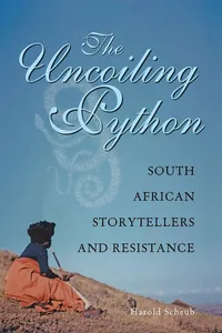 The Uncoiling Python_cover