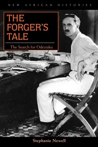 The Forger's Tale_cover