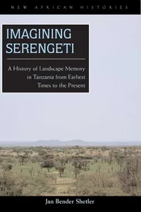 Imagining Serengeti_cover