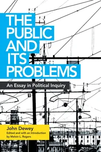 The Public and Its Problems_cover