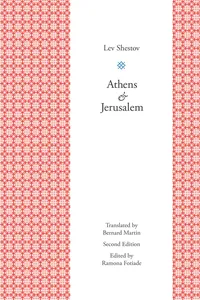 Athens and Jerusalem_cover