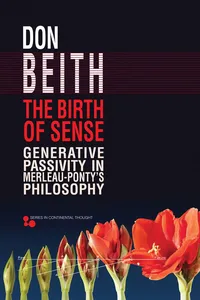 The Birth of Sense_cover