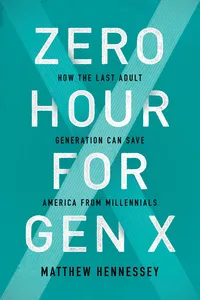 Zero Hour for Gen X_cover