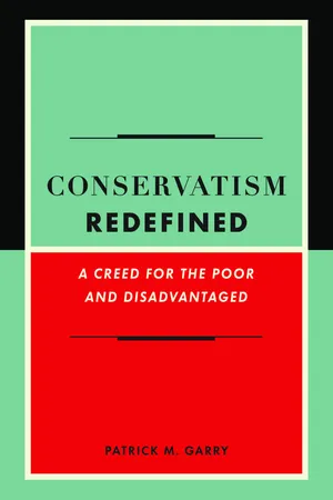 Conservatism Redefined