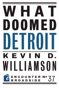 What Doomed Detroit_cover