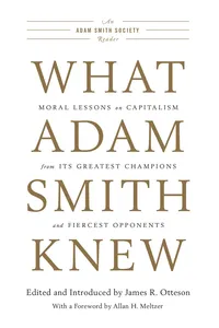 What Adam Smith Knew_cover
