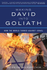Making David into Goliath_cover