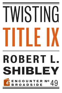 Twisting Title IX_cover