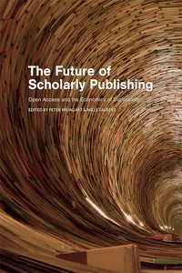 The Future of Scholarly Publishing_cover