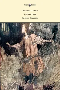 The Secret Garden - Illustrated by Charles Robinson_cover