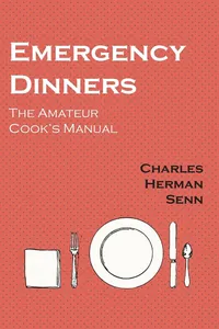 Emergency Dinners - The Amateur Cook's Manual_cover