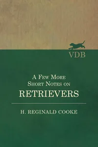 A Few More Short Notes on Retrievers_cover