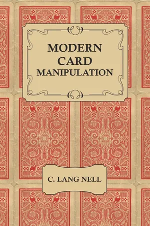Modern Card Manipulation