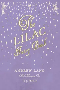 The Lilac Fairy Book_cover