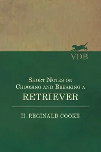 Short Notes on Choosing and Breaking a Retriever_cover