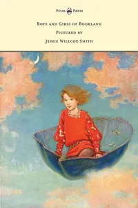 Boys and Girls of Bookland - Pictured by Jessie Willcox Smith_cover