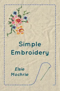 Simple Embroidery_cover
