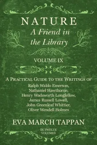 Nature - A Friend in the Library - Volume IX_cover