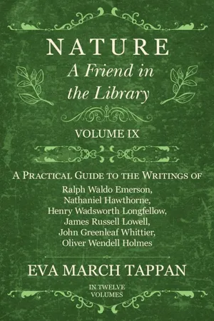 Nature - A Friend in the Library - Volume IX