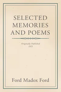 Selected Memories and Poems_cover