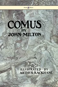 Comus - Illustrated by Arthur Rackham_cover
