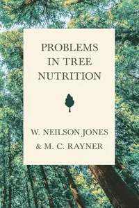 Problems in Tree Nutrition_cover