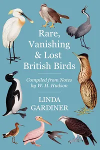 Rare, Vanishing and Lost British Birds_cover