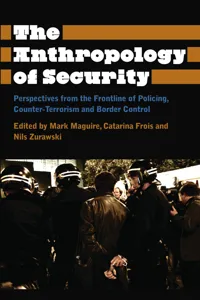 The Anthropology of Security_cover