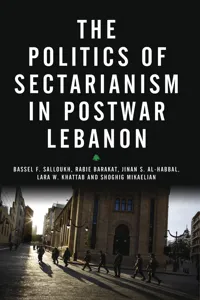 The Politics of Sectarianism in Postwar Lebanon_cover