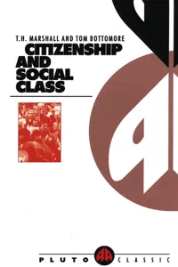 Citizenship and Social Class_cover