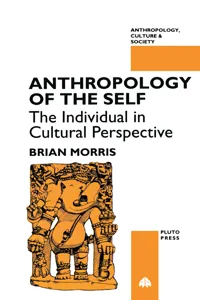 Anthropology of the Self_cover